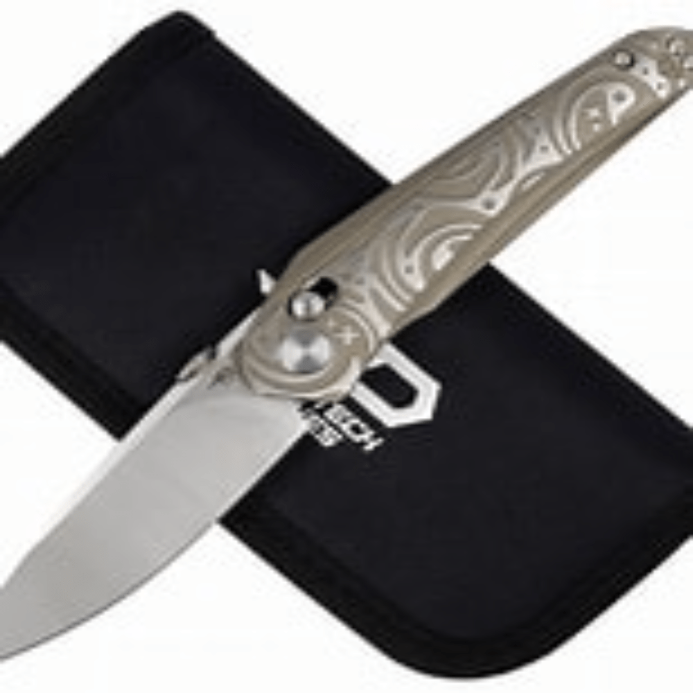 GUNMANSA Bestech Mothus Folding Knife- BT2206B