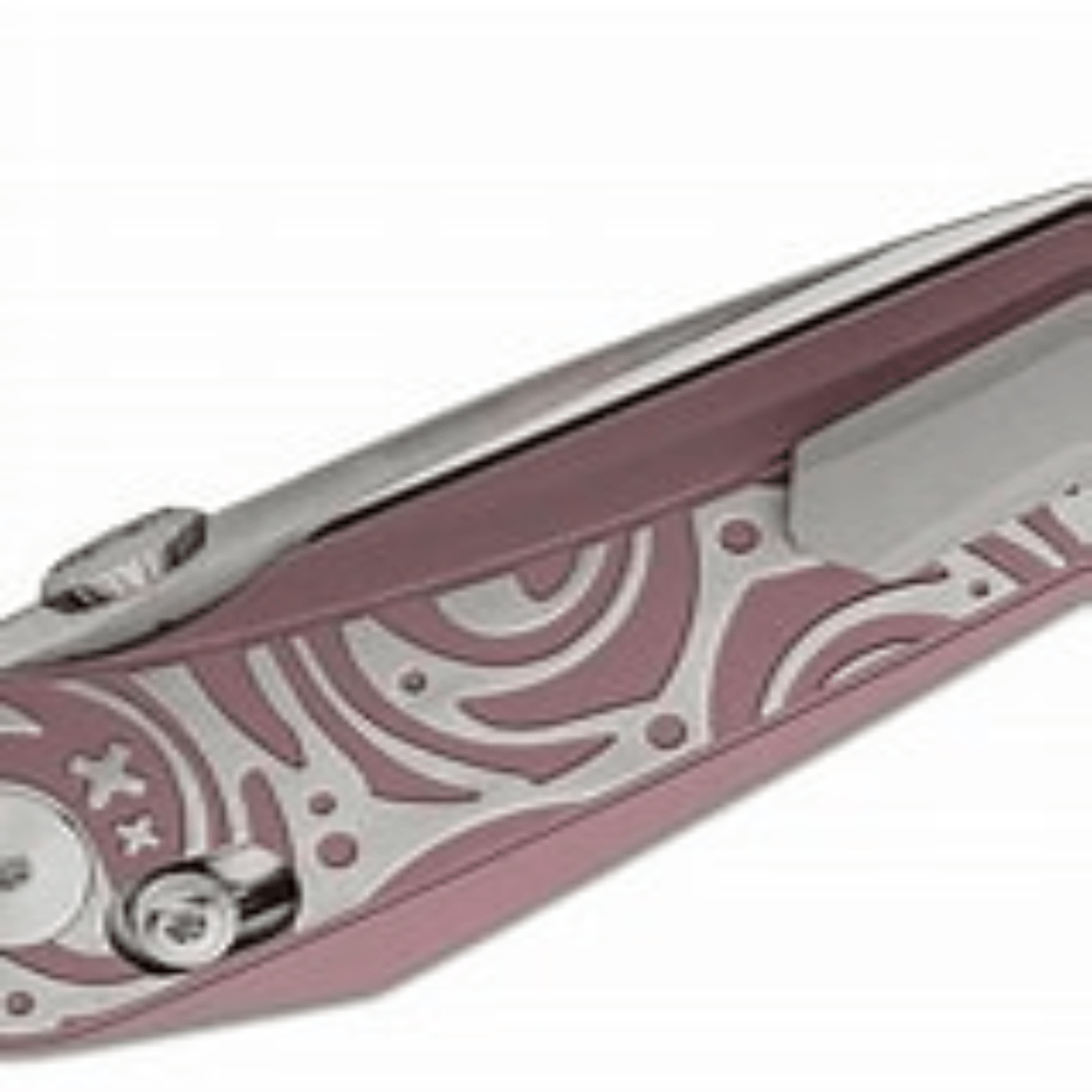 GUNMANSA BESTECH MOTHUS PATTERNED FOLDING KNIFE- BT2206D