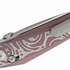 GUNMANSA BESTECH MOTHUS PATTERNED FOLDING KNIFE- BT2206D