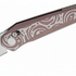 GUNMANSA BESTECH MOTHUS PATTERNED FOLDING KNIFE- BT2206D