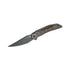 GUNMANSA BESTECH SAMARI BLACK FOLDING KNIFE- BT2009B