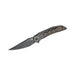 GUNMANSA BESTECH SAMARI BLACK FOLDING KNIFE- BT2009B