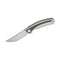 GUNMANSA BESTECH Titanium Marble Carbon Fiber Inlay Knife – BT2402C