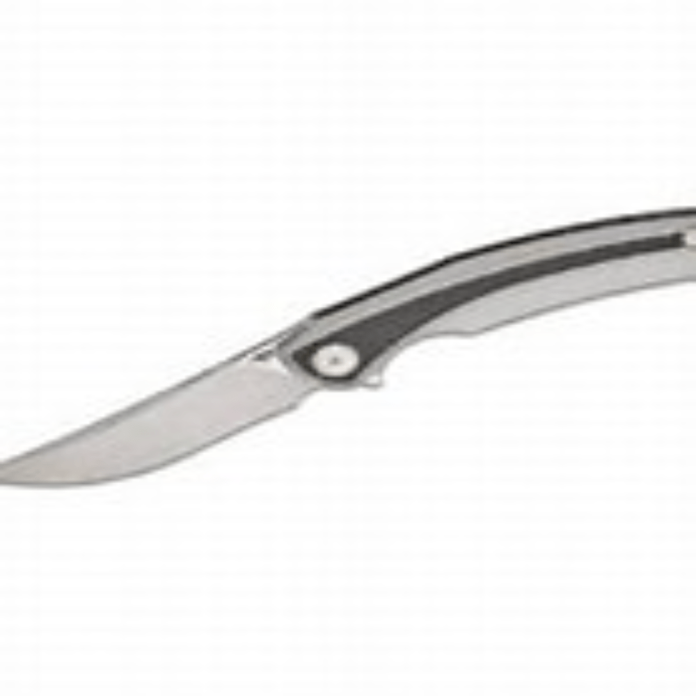 GUNMANSA BESTECH Titanium Marble Carbon Fiber Inlay Knife – BT2402C