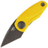GUNMANSA Bestech Tulip Yellow Grey Titanized Knife G10 14C28N- BG38F