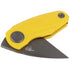 GUNMANSA Bestech Tulip Yellow Grey Titanized Knife G10 14C28N- BG38F