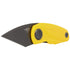 GUNMANSA Bestech Tulip Yellow Grey Titanized Knife G10 14C28N- BG38F