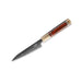 GUNMANSA BESTECH XC107 Damascus Utility Knife Mirror Polished