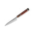 GUNMANSA BESTECH XC109 M390 Steel Buffalo Horn Rosewood Nickel Handle Utility Knife