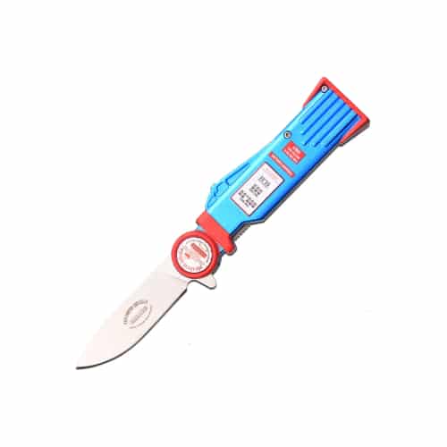 GUNMANSA BKG-A001BRD Busted Knuckle Garage Spring Assisted Knife