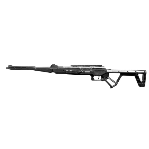 GUNMANSA Black Bunker BM8 Foldable Air Rifle (Break Barrel|1200 FPS|24J|106cm|3.4kg|4.5mm|5.5mm|(Optional 3.82" Bayonet)