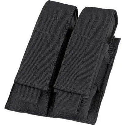 GUNMANSA black CONDOR MA23 DOUBLE PISTOLMAG POUCH CON-MA23-002