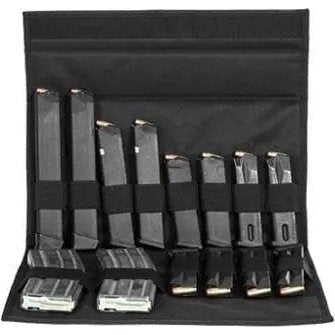 GUNMANSA BLACK NC STAR MAGAZINE ORGANIZER BAG