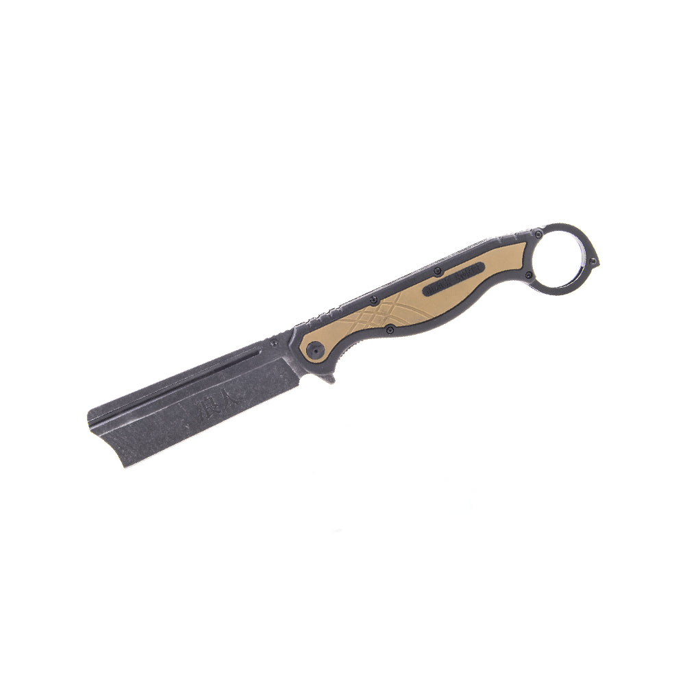 GUNMANSA Black Ronin Straight Razor - UC3416