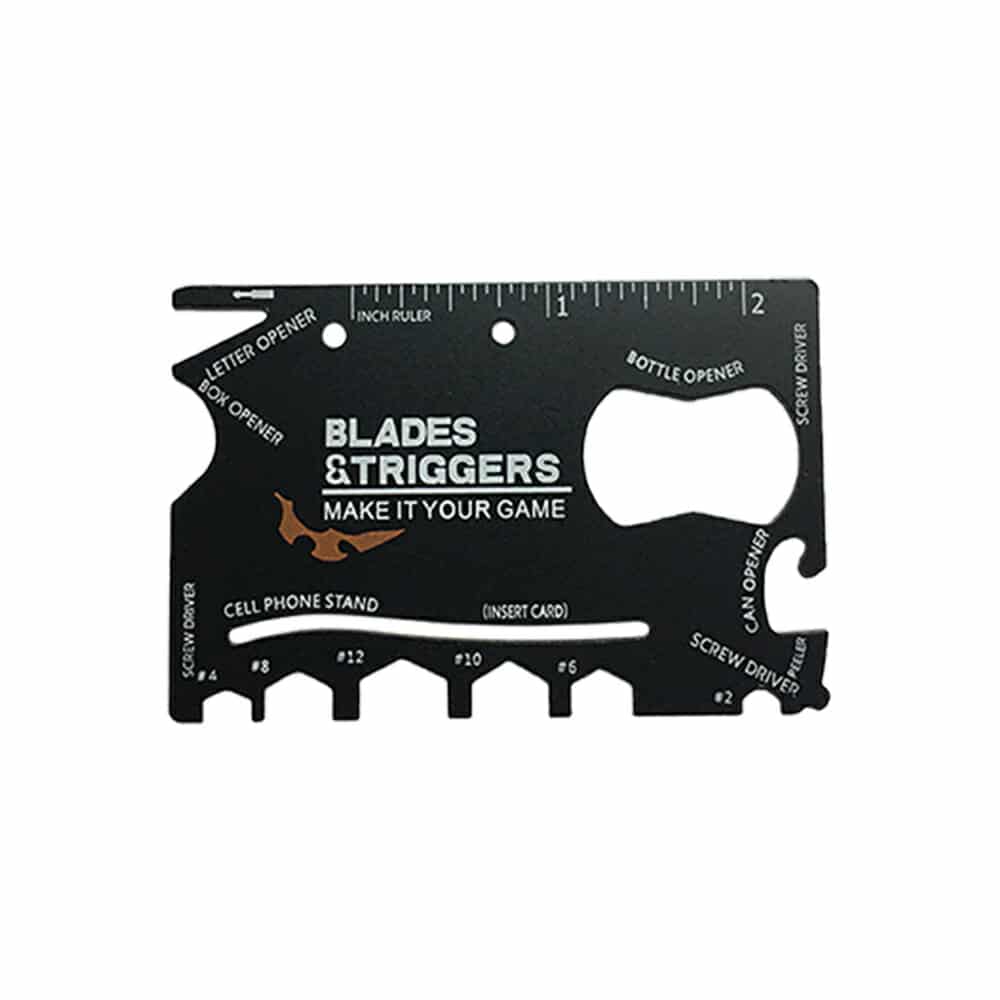 GUNMANSA Blades & Triggers 4330 Card Tool