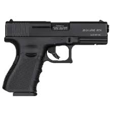 GUNMANSA BLANK GUN AKSA AK14 Glock 19 Black Blank/Pepper Gun (Semi Auto|14+1|9mm Pak)