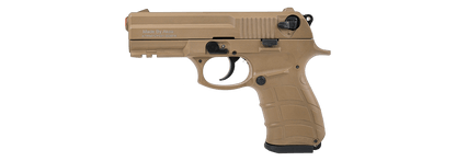 GUNMANSA BLANK GUN AKSA AK15-K8 TAN Blank/Pepper Gun (Semi Auto/14+1/9mm PAK)