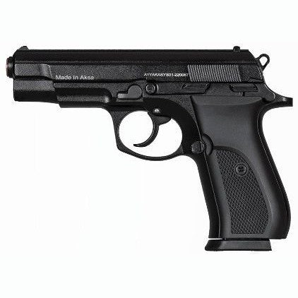 GUNMANSA BLANK GUN AKSA K20 Black Blank/Pepper Gun (Semi Auto|14+1|9mm PAK)
