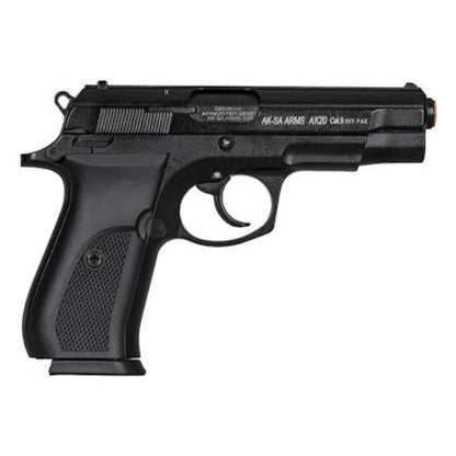 GUNMANSA BLANK GUN AKSA K20 Black Blank/Pepper Gun (Semi Auto/14+1/9mm PAK)