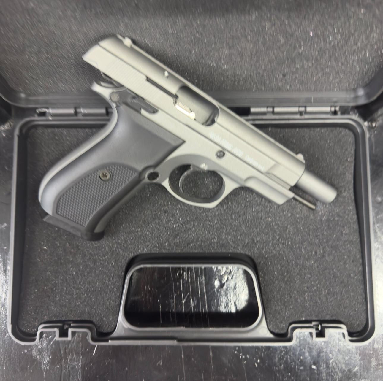 GUNMANSA BLANK GUN AKSA K20 Fumed Blank/Pepper Gun (Semi Auto|14+1|9mm PAK)