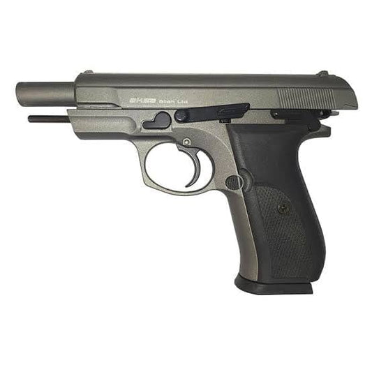 GUNMANSA BLANK GUN AKSA K20 Fumed Blank/Pepper Gun (Semi Auto/14+1/9mm PAK)