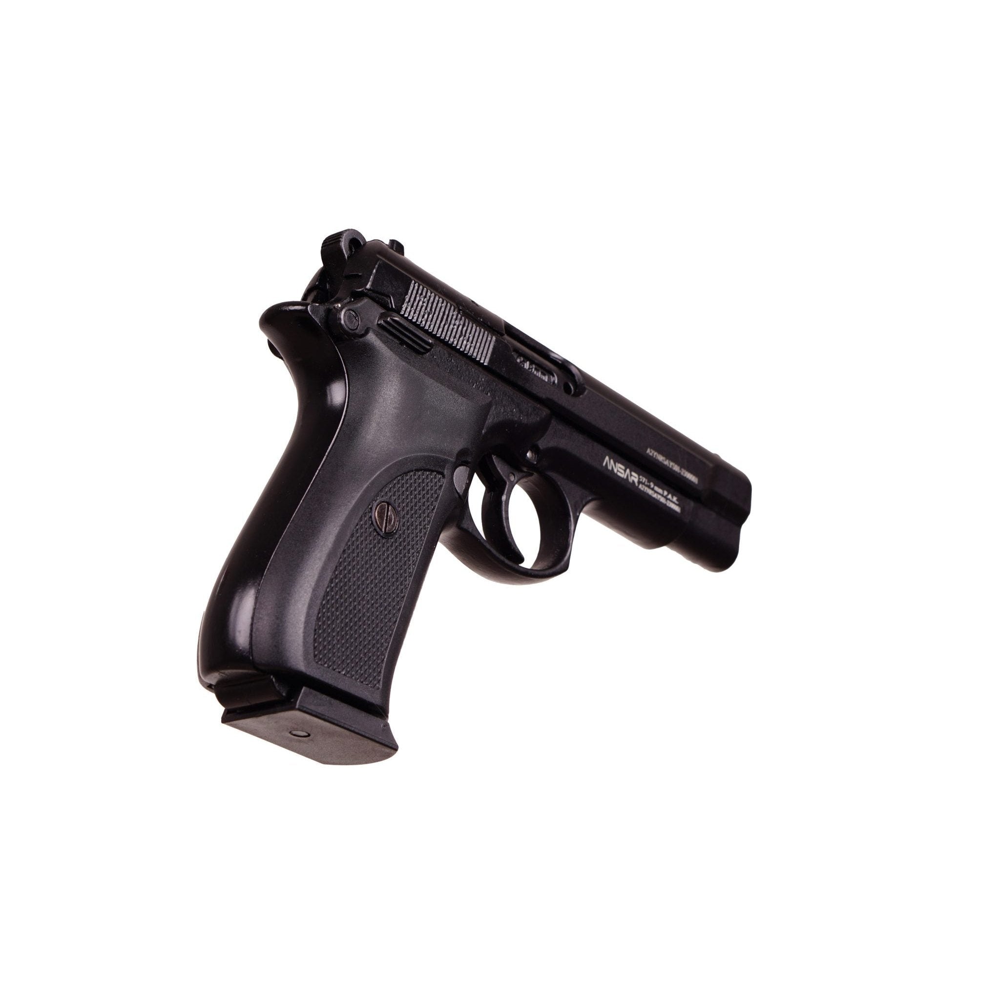GUNMANSA BLANK GUN Baredda S56 Black Blank/Pepper Gun (Semi Auto|14+1|9mm PAK) - GSA