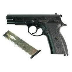 GUNMANSA BLANK GUN Baredda S56 Black Blank/Pepper Gun (Semi Auto|14+1|9mm PAK) - GSA