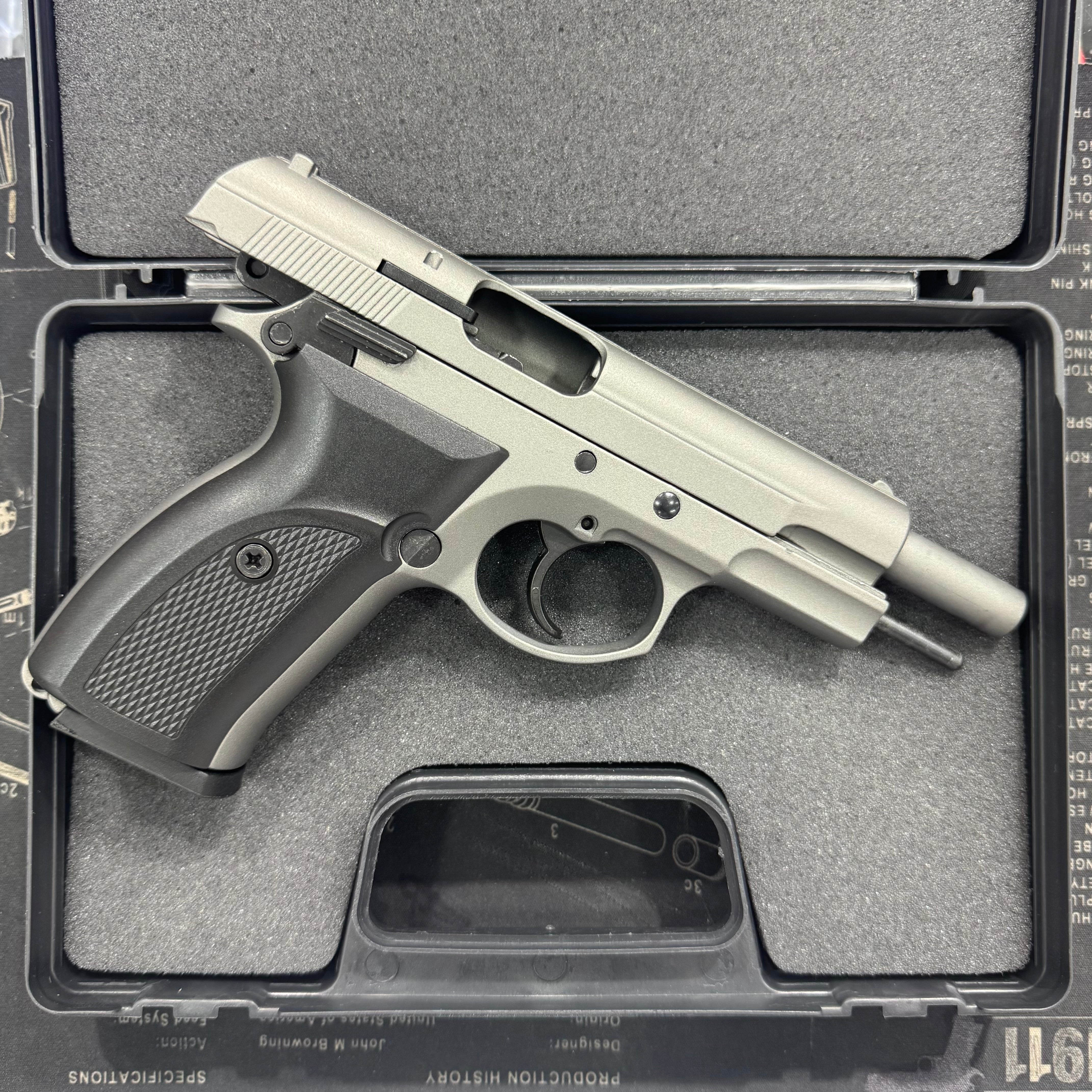 GUNMANSA BLANK GUN Baredda S56 Fumed Blank/Pepper Gun (Semi Auto|14+1|9mm PAK)