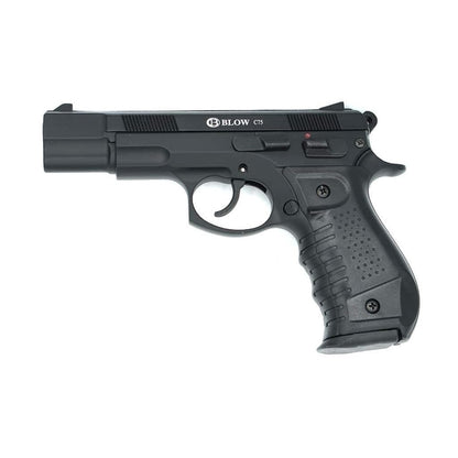 GUNMANSA BLANK GUN BLOW CZ75 BLACK BLANK/PEPPER GUN