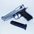 GUNMANSA BLANK GUN Blow F92 Mat Chrome Blank/Pepper Gun (Semi Auto|15+1|9mm PAK)