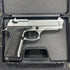 GUNMANSA BLANK GUN Blow F92 Mat Chrome Blank/Pepper Gun (Semi Auto|15+1|9mm PAK)