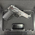 GUNMANSA BLANK GUN Blow F92 Shiny Chrome Blank/Pepper Gun (Semi Auto|15+1|9mm PAK)