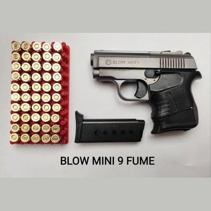 GUNMANSA BLANK GUN BLOW MINI 9 FUMED BLANK/PEPPER GUN