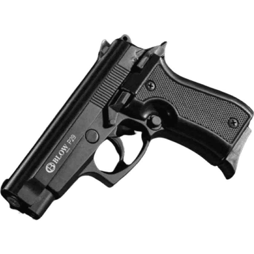 GUNMANSA BLANK GUN BLOW P29 BLACK BLANK/PEPPER GUN