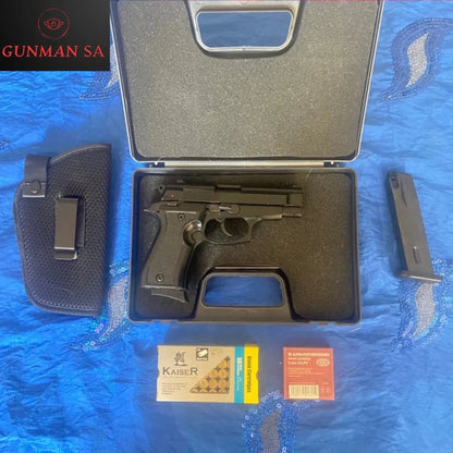 GUNMANSA BLANK GUN BLOW P29 BLACK BLANK/PEPPER GUN