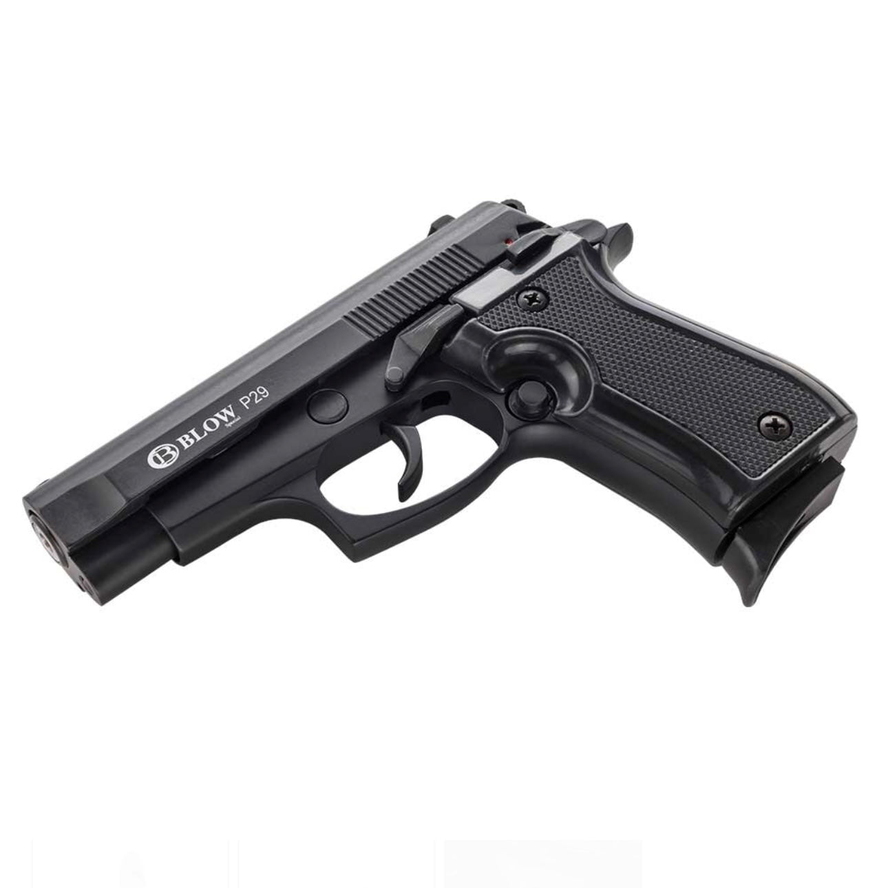 GUNMANSA BLANK GUN Blow P29 Black Blank/Pepper Gun (Semi Auto/7+1/9mm PAK)