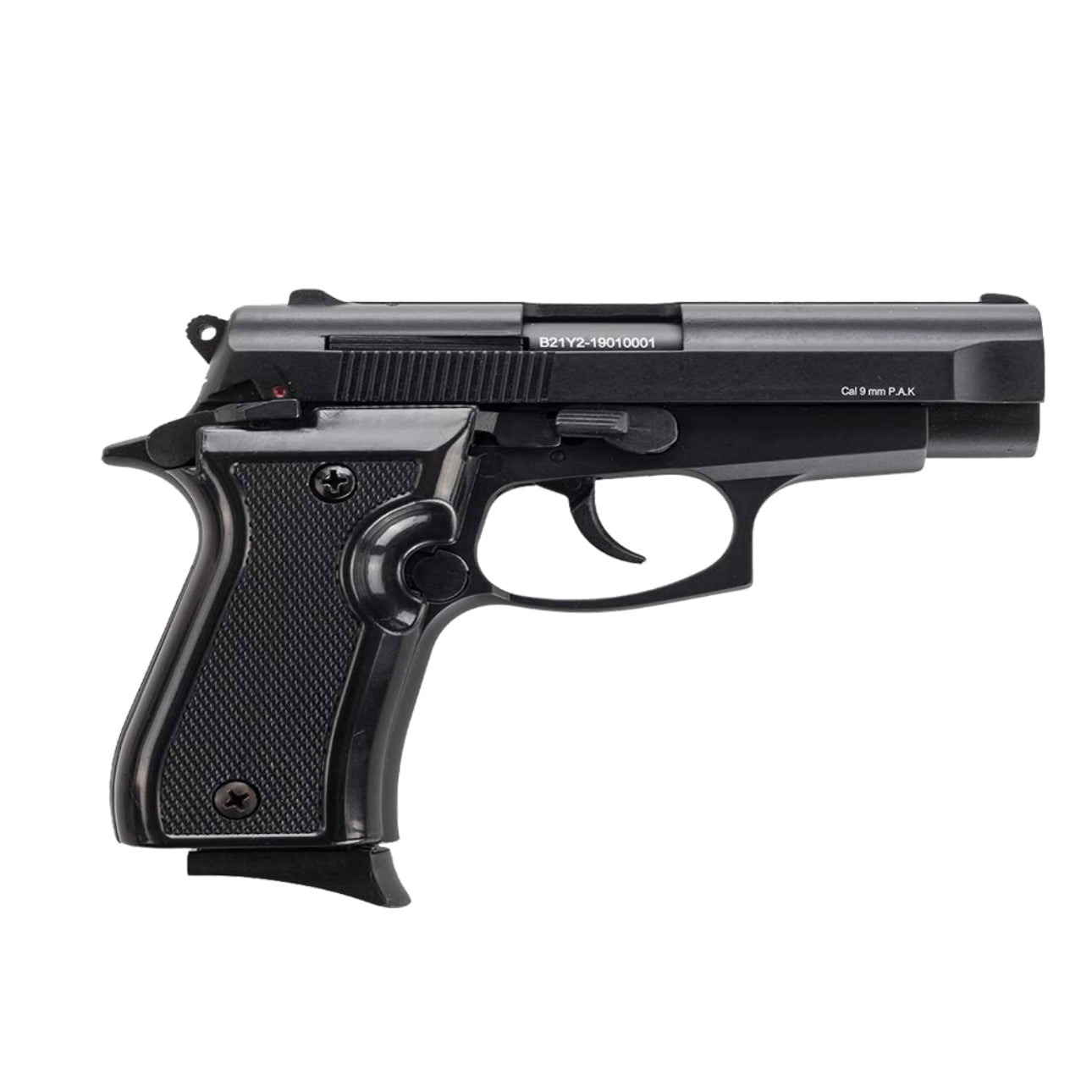 GUNMANSA BLANK GUN Blow P29 Black Blank/Pepper Gun (Semi Auto/7+1/9mm PAK)