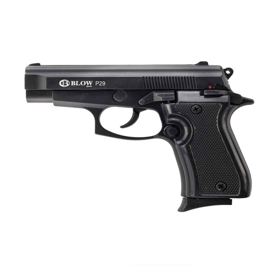 GUNMANSA BLANK GUN Blow P29 Black Blank/Pepper Gun (Semi Auto/7+1/9mm PAK)