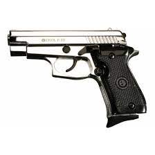 GUNMANSA BLANK GUN BLOW P29 CHROME BLANK/PEPPER GUN