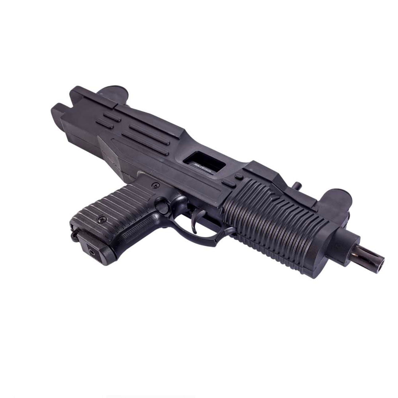 GUNMANSA BLANK GUN Blow SWAT UZI Black Blank/Pepper Gun (Full-Semi Auto/26+1/9mm PAK/SMG)