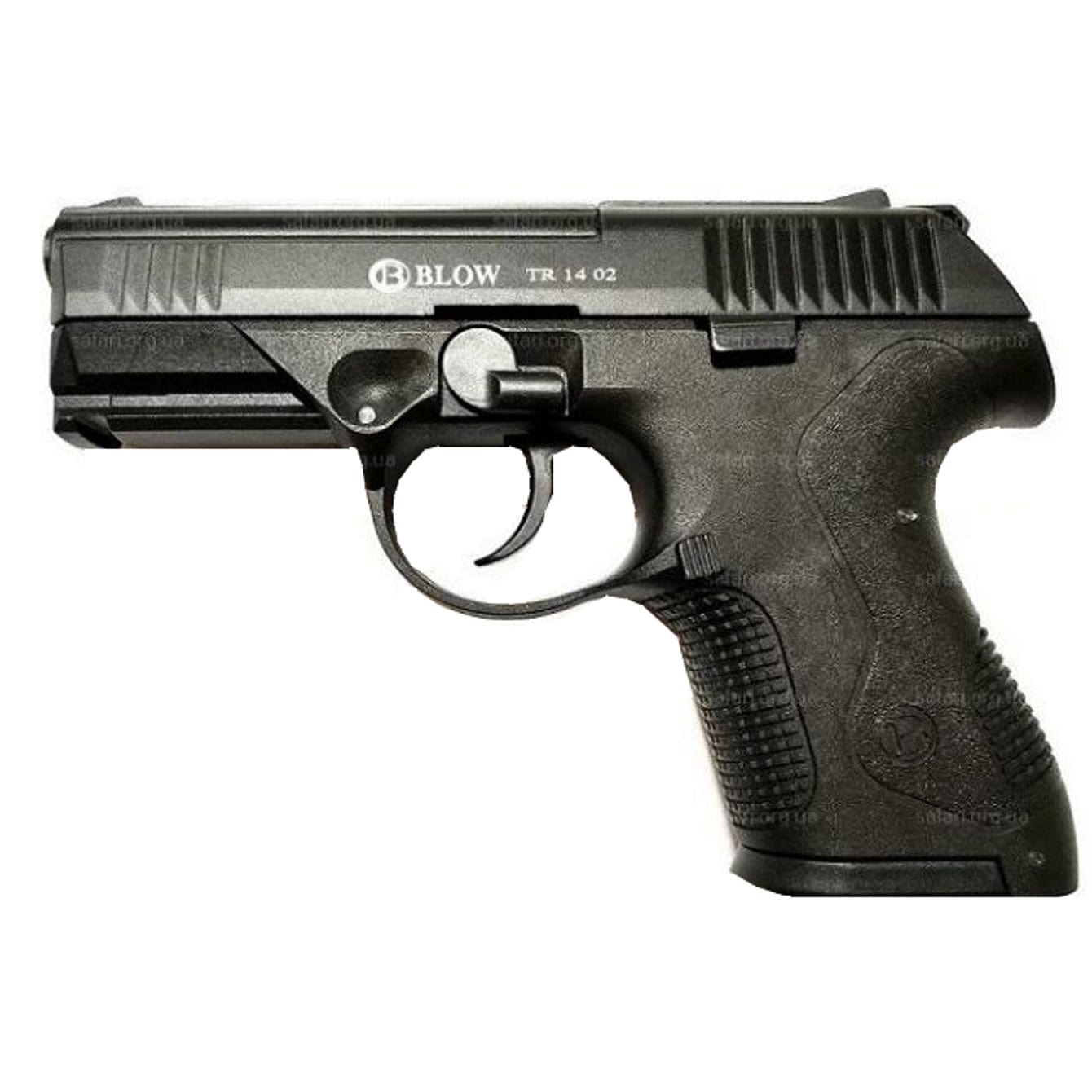 GUNMANSA BLANK GUN BLOW TR14 BLACK BLANK/PEPPER GUN