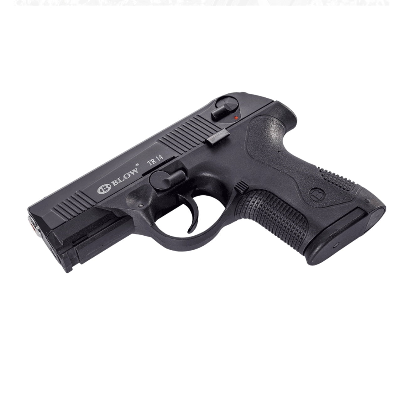 GUNMANSA BLANK GUN Blow TR14 Black Blank/Pepper Gun (Semi Auto/14+1/9mm PAK)