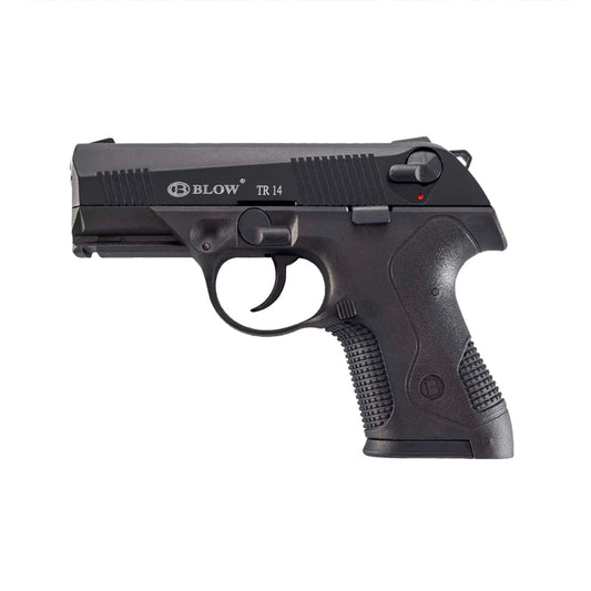 GUNMANSA BLANK GUN Blow TR14 Black Blank/Pepper Gun (Semi Auto/14+1/9mm PAK)