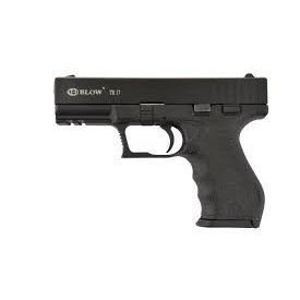 GUNMANSA BLANK GUN BLOW TR17 BLACK BLANK/PEPPER GUN