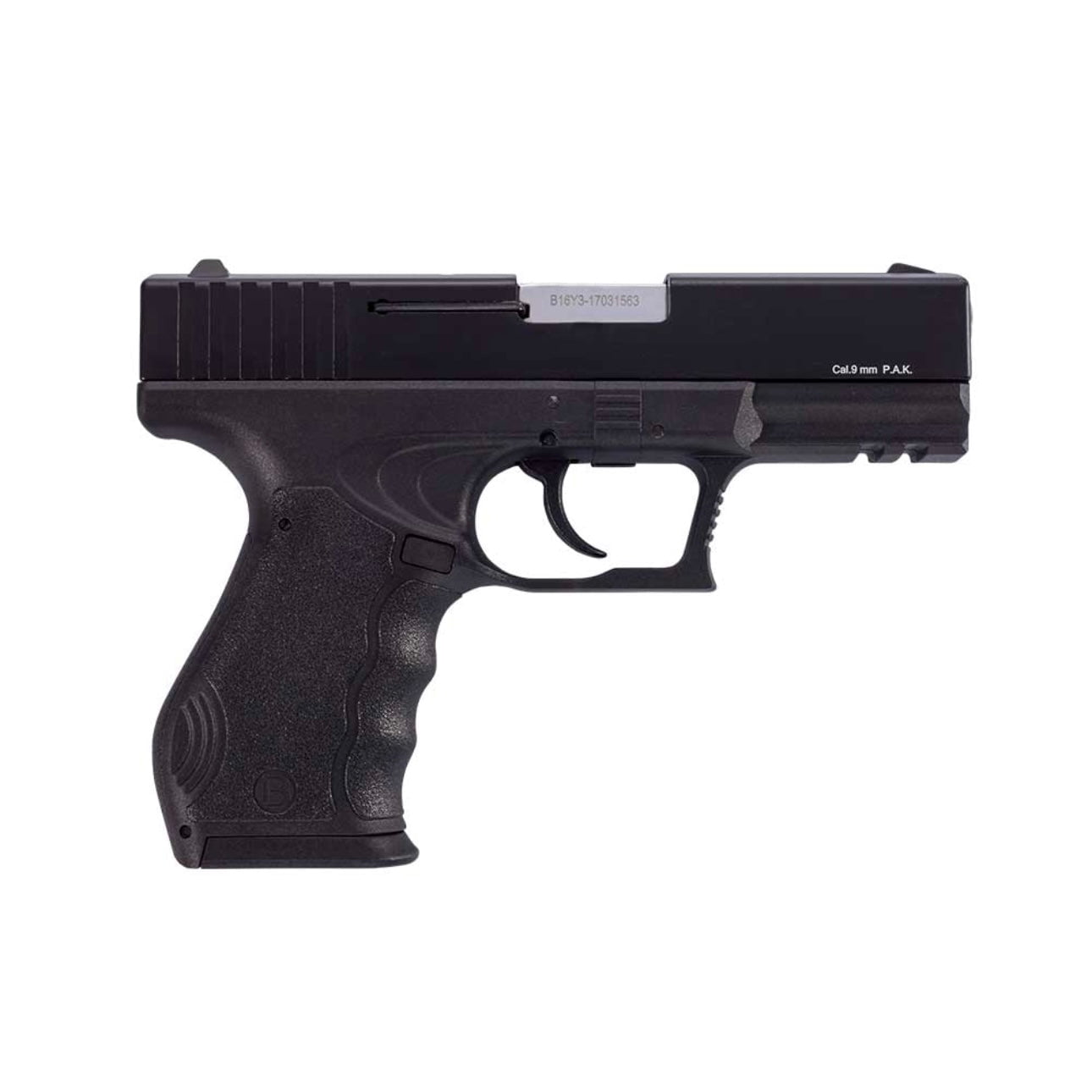 GUNMANSA BLANK GUN Blow TR17 Black Blank/Pepper Gun (Semi Auto/17+1/9mm PAK)