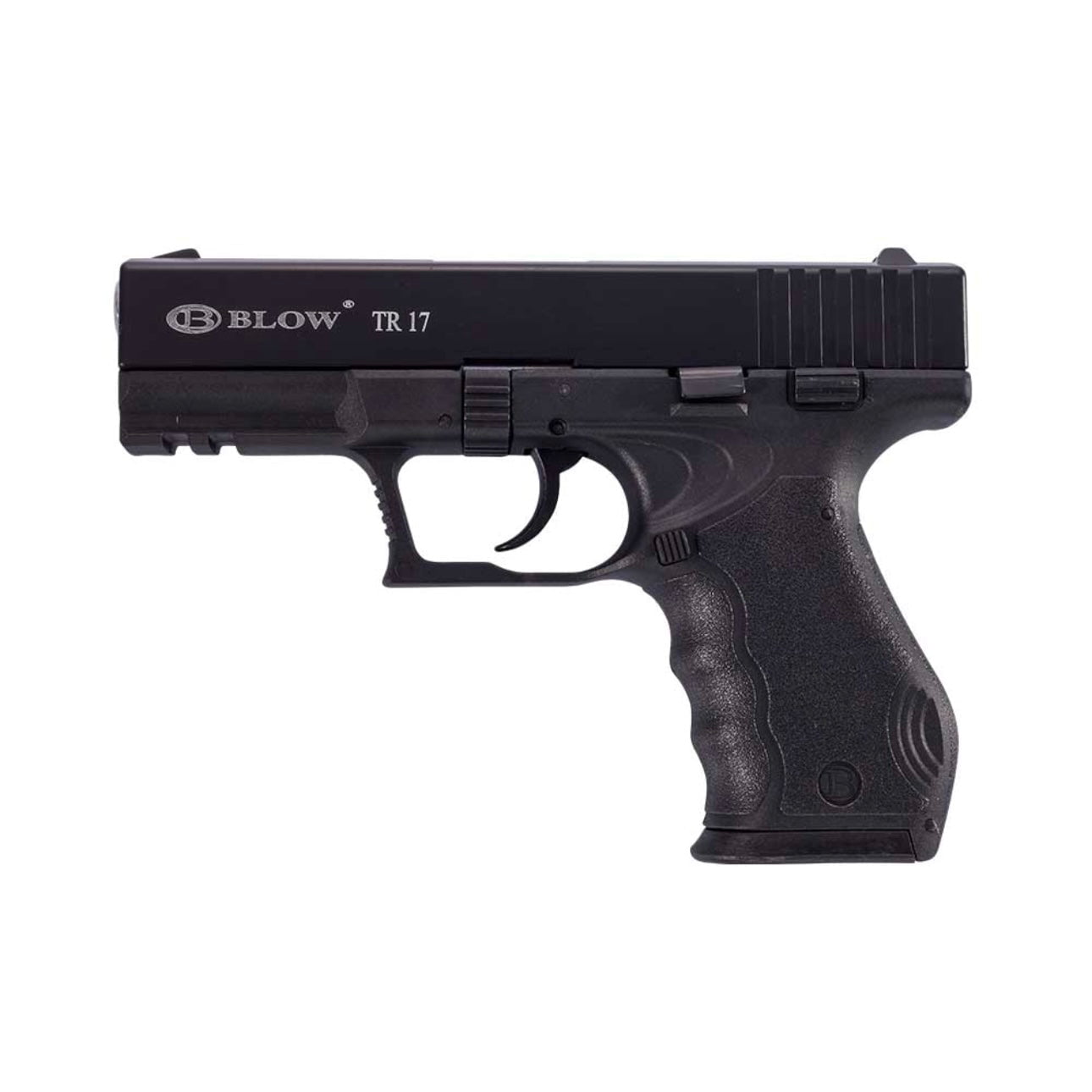 GUNMANSA BLANK GUN Blow TR17 Black Blank/Pepper Gun (Semi Auto/17+1/9mm PAK)