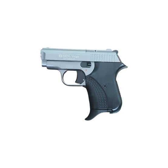 GUNMANSA BLANK GUN Ekol Volga Fumed Blank/Pepper Gun (Semi Auto|5+1|9mm PAK)