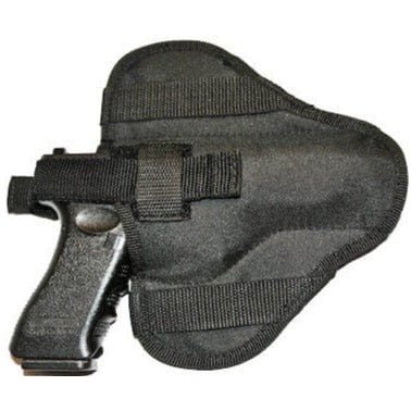 GUNMANSA BLANK GUN GLOCK 17 MAVERICK PANCAKE HOLSTER OWB