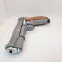 GUNMANSA BLANK GUN Kuzey 911T Mat Chrome Blank/Pepper Gun (Semi Auto|9+1|9mm PAK)