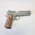 GUNMANSA BLANK GUN Kuzey 911T Mat Chrome Blank/Pepper Gun (Semi Auto|9+1|9mm PAK)